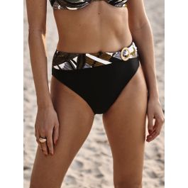Braga bikini Black Tourmaline Anita Baño SS24 Inimar lencería y