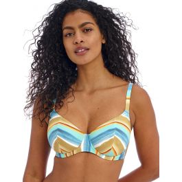 Top Bikini Escotado Castaway Freya Swim Ss Inimar Lencer A Y