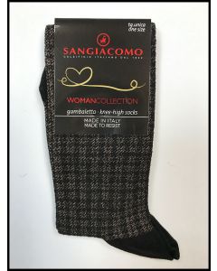 calcetines mujer beige