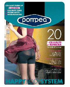 Panty Pompea Push Up 20D 90-769297