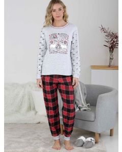 pijama algodon mujer