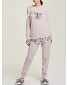 pijama de mujer rosa