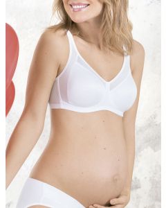 sujetador embarazo sin aros, blanco