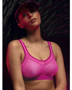 sujetador deportivo rosa