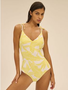 Bañador sin aros Simone Perele MELIA 1EDB11 Plumeria