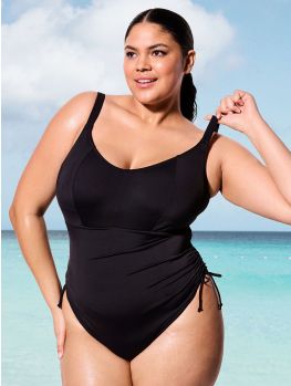 Bañador sin aros Elomi Swim Plain Sailing Black