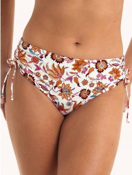 Parte de abajo Bikini braga Rosa Faia Indian Summer Amy ajustable 8816