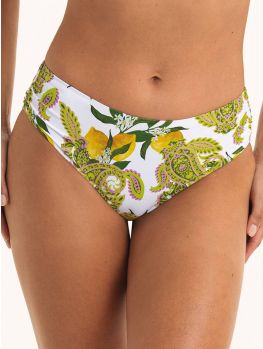 Parte de abajo Bikini Rosa Faia Lemon Love Ida Slip 8840