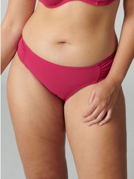 braga bikini frambuesa, modelo talla 3