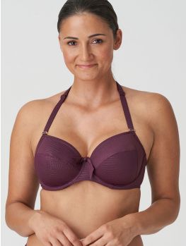 Parte de arriba bikini PrimaDonna Swim Dalyan con aros 4009810 Vino