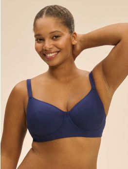 Parte de arriba Bikini Simone Perele PRETTY Capacidad 1EIB21 Midnight