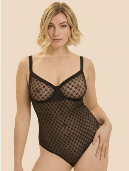 Body reductor con aros Simone Perele Plume 1G4541