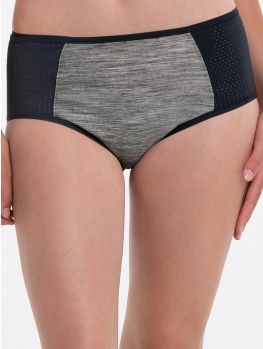 Braga alta deportiva Anita Sport PanAlp Wool 1656 Antracita Melange