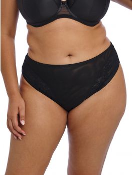 Braga alta Elomi Nerina High Leg EL302753 Negro