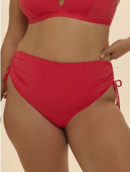Parte de abajo Bikini braga alta Simone Perele Perle 1EMB73 Flamingo