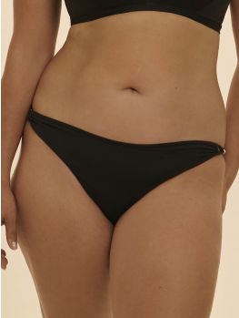 Parte de abajo Bikini Slip Simone Perele Perle 1EMB70 Negro
