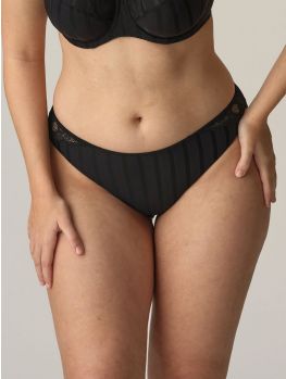 Braga slip Primadonna Twist MALDIVES 0542340 Negro