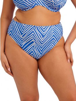 Parte de abajo bikini Braga alta Elomi Swim Fiji Falls Midi Ocean