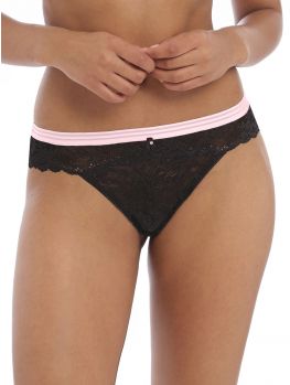 frente tanga brasileña negra