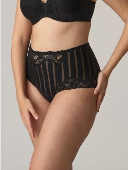 Culotte alto Primadonna Twist MALDIVES 0542342 Negro