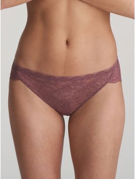 braguita slip de encaje color patine