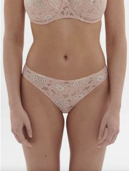 Braga slip Simone Perele Festive 1E1726 Rose Ballet
