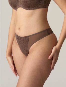 Tanga Primadonna Twist Ajusco T0642400 Caribe Taupe