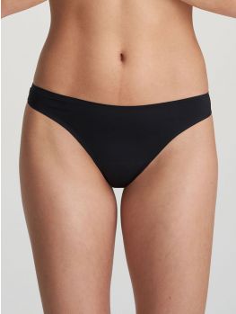 frente tanga mujer color negro