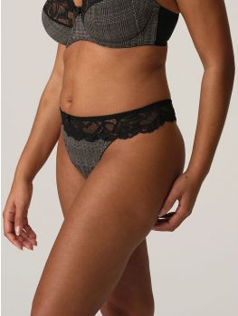 Tanga Primadonna Madison 0662125 Black Tailor