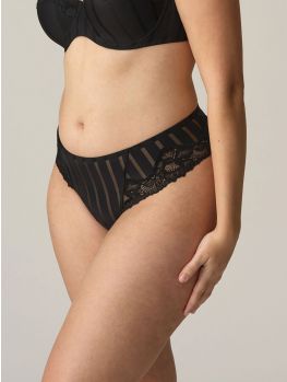 Tanga Primadonna Twist MALDIVES 0642340 Negro