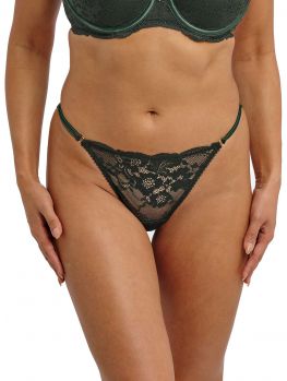 Braga tanga Wacoal Natsuki Lace Verde Juniper