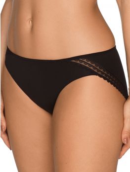 braga negra corte bikini