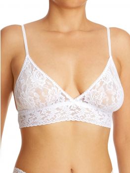 bralette triangular color blanco