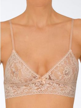 bralette triangular color chai