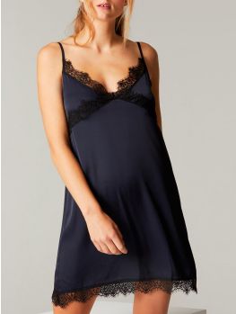 camisón de saten
