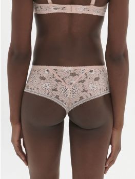 Shorty Simone Perele Festive 1E1630 Rose Ballet