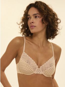 Sujetador de encaje con aros Simone Perele Subtile 19Y310