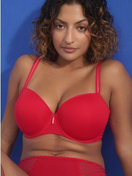 Sujetador Balconet con relleno PrimaDonna Twist East End 0241932 True Red