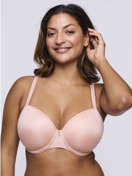 Sujetador Balconet con relleno PrimaDonna Twist Vennera 0242442 Dusty Pink