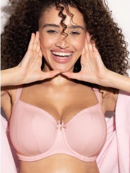 Sujetador Balconet con relleno Freya Flirt Pink Frost