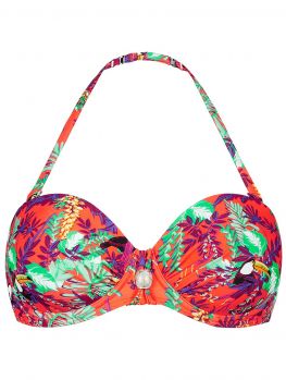 Parte de arriba bikini Beachlife Jungle Fever Remy-Ann 670101-450