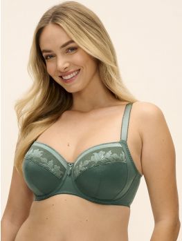 Sujetador sin relleno con aros Fantasie Illusion Side Meadow Mist