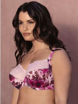 Sujetador sin relleno con aros Fantasie Pippa Side FL100701 Raspberry Ripple