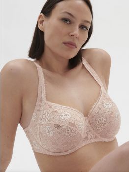 Sujetador Simone Perele Festive con aros 1E1313 Rose Ballet