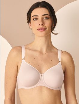 Sujetador con aros Spacer CLAIRE 5833 de Anita en color rosa – vista frontal sobre modelo