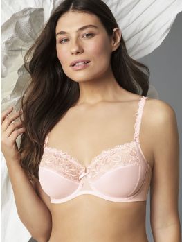 Sujetador sin relleno con aros Rosa Faia Suzette 5252