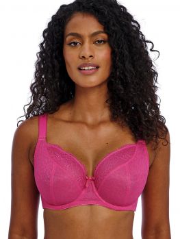 Sujetador balconet Freya Fancies con aros AA1012 Hot Pink