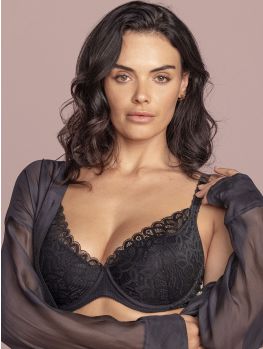Sujetador push up Wacoal Raffine Plunge con aros WE148003