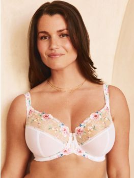 Sujetador sin relleno con aros Fantasie Lillia Side White