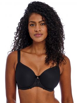 Sujetador con relleno y aros Freya Loveland Spacer AA401010 Bombshell Black